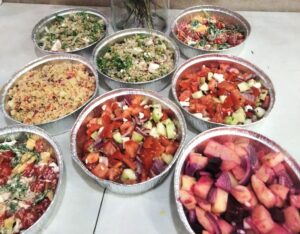 Ensalada de patata & remolacha